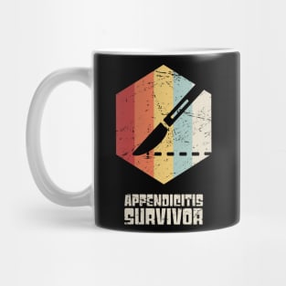 Funny Appendicitis Surgery Gift  - Appendix Mug